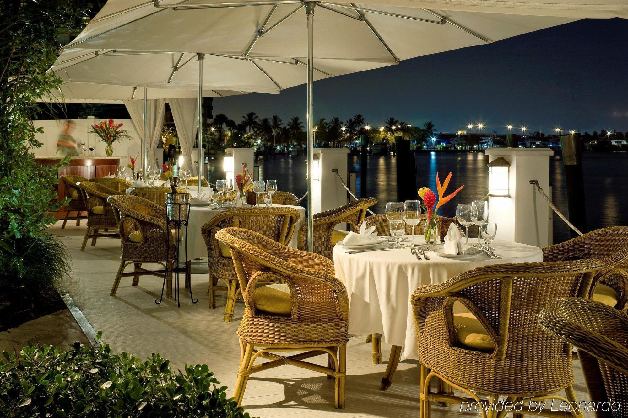 The Pillars Hotel & Club Φορτ Λόντερντεϊλ Εστιατόριο φωτογραφία